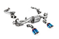 Milltek Sport Porsche Boxster / Cayman GPF/OPF Bypass, GT-115 Burnt Titanium (SSXPO153)