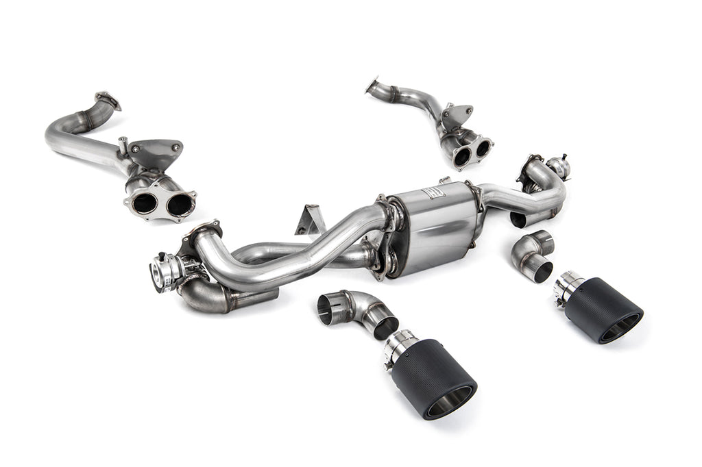 Milltek Sport Porsche Boxster / Cayman GPF/OPF Bypass, JET-115 Carbon (SSXPO154)