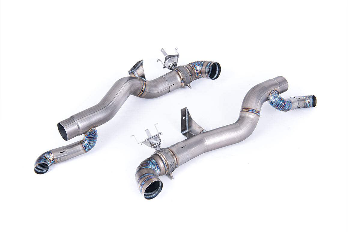 Milltek Sport Milltek Signature Series - Porsche 911 - Rear Silencer Bypass Full Titanium Construction - Works with PSE Equipped Cars