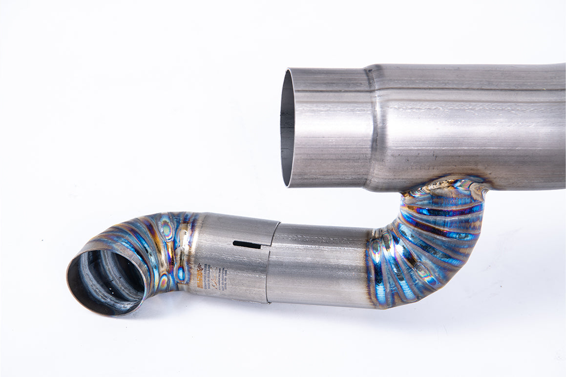 Milltek Sport Milltek Signature Series - Porsche 911 - Rear Silencer Bypass Full Titanium Construction - Works with PSE Equipped Cars