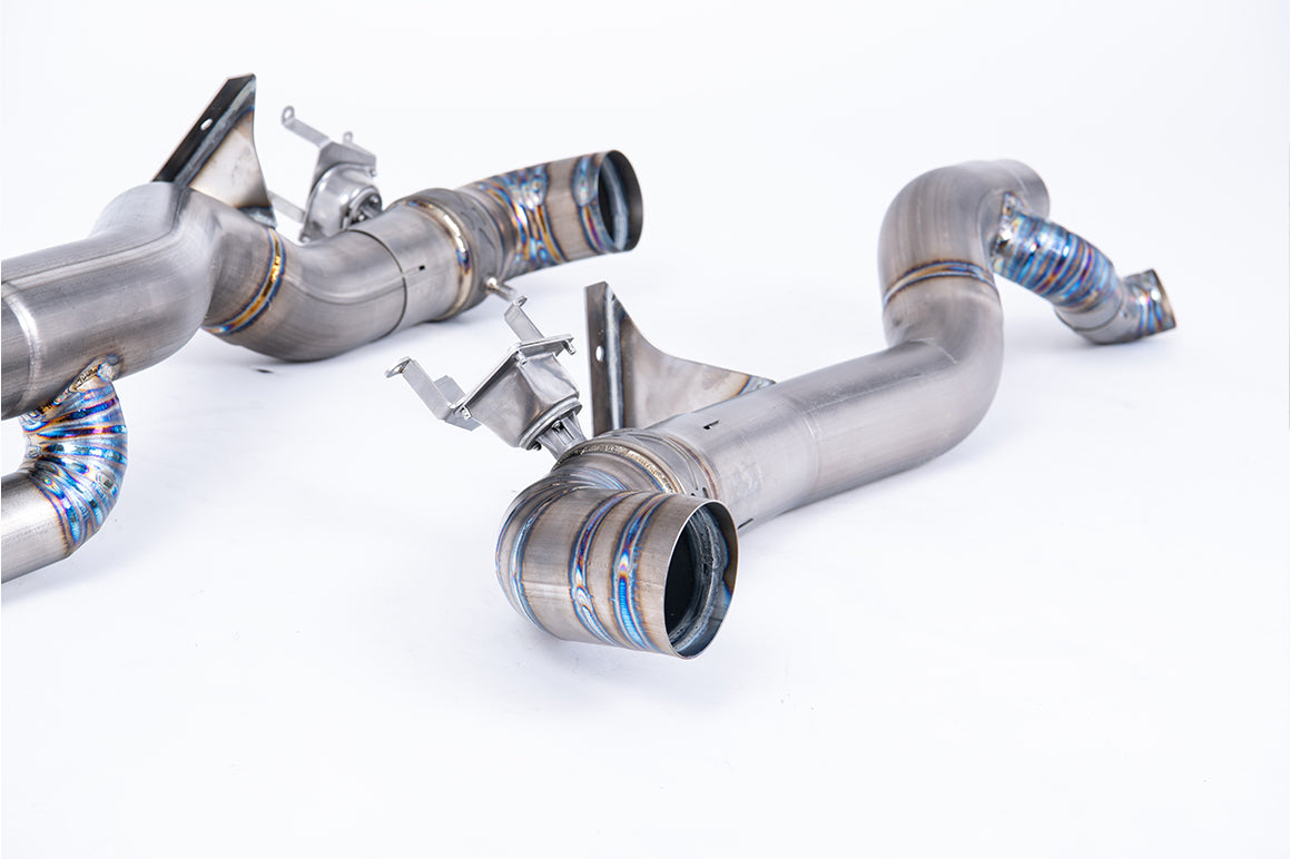 Milltek Sport Milltek Signature Series - Porsche 911 - Rear Silencer Bypass Full Titanium Construction - Works with PSE Equipped Cars