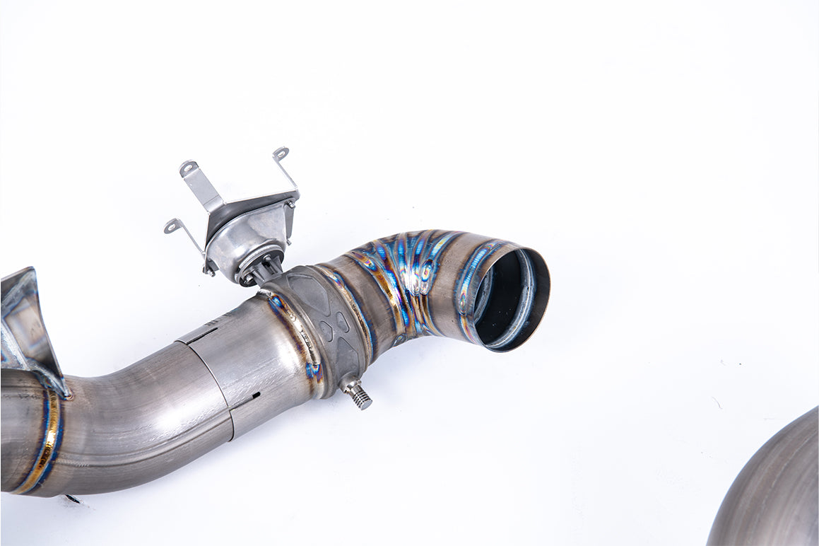 Milltek Sport Milltek Signature Series - Porsche 911 - Rear Silencer Bypass Full Titanium Construction - Works with PSE Equipped Cars
