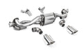Milltek Sport Porsche Boxster / Cayman OPF/GPF-back, GT-115 Polished (SSXPO157)