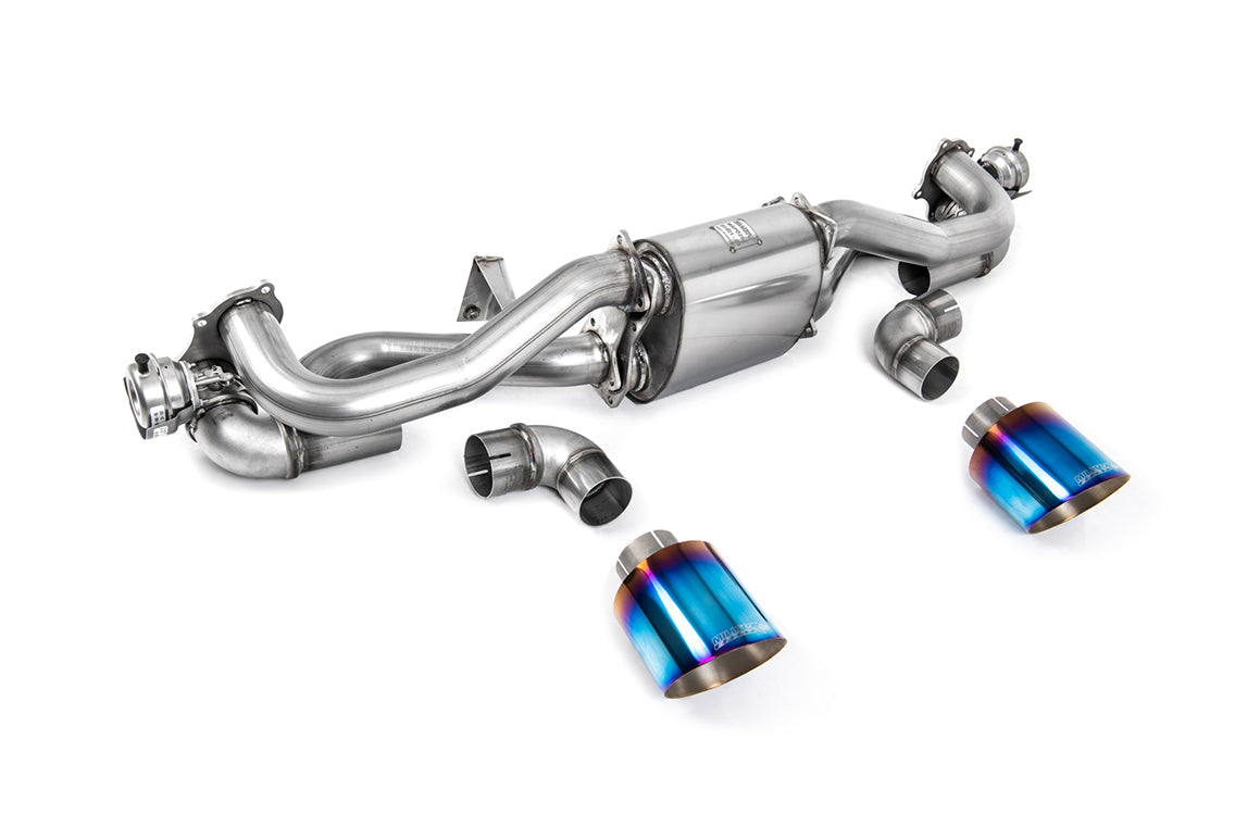 Milltek Sport Particulate Filter-back - Porsche Boxster / Porsche Cayman - With Burnt Titanium GT-115 Trims
