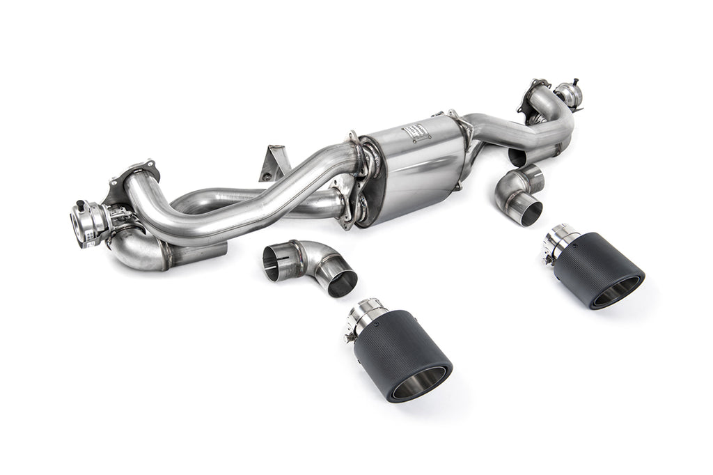 Milltek Sport Porsche Boxster / Cayman OPF/GPF-back, JET-115 Carbon (SSXPO169)