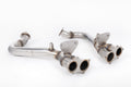 Milltek Sport Porsche Boxster / Cayman GPF/OPF Bypass, Fits with OE and Milltek Sport OPF Back (SSXPO170)