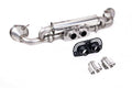 Milltek Sport Porsche 911 992.1 GT3 Rear Silencer(s), GT-100 Polished (SSXPO172)
