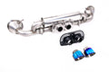 Milltek Sport Porsche 911 992.1 GT3 Rear Silencers, GT-100 Burnt Titanium (SSXPO175)