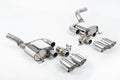 Milltek Sport Porsche Macan Rear Silencer(s), Valved, GT-115 Polished (SSXPO176)