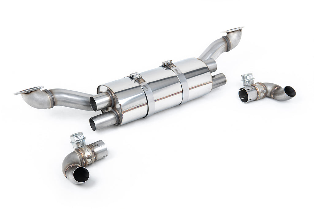 Milltek Sport Porsche 911 991.1 Rear Silencer(s), For PSE Equipped Cars (SSXPO181)