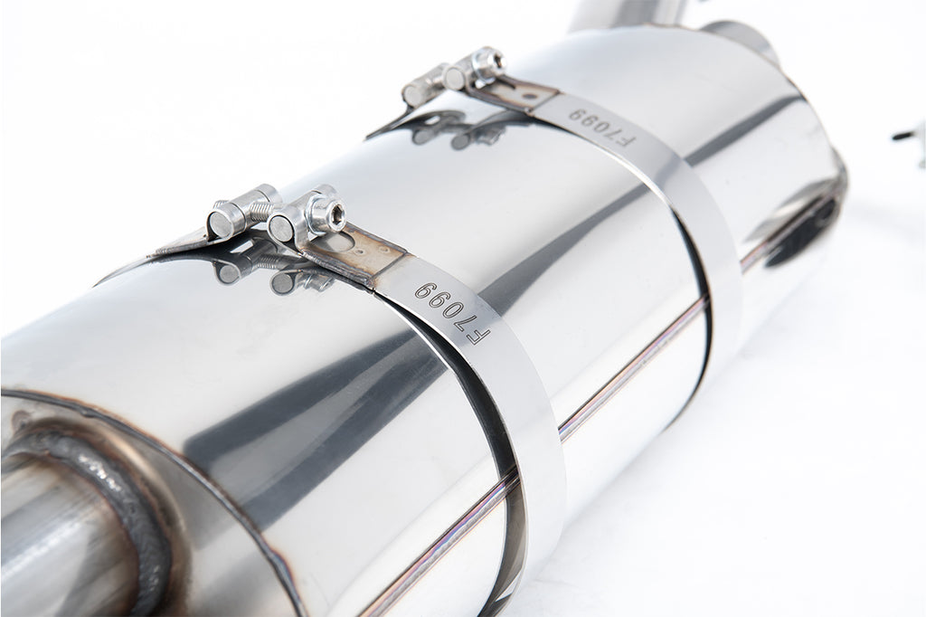 Milltek Sport Porsche 911 991.1 Rear Silencer(s), For PSE Equipped Cars (SSXPO181) - photo 2