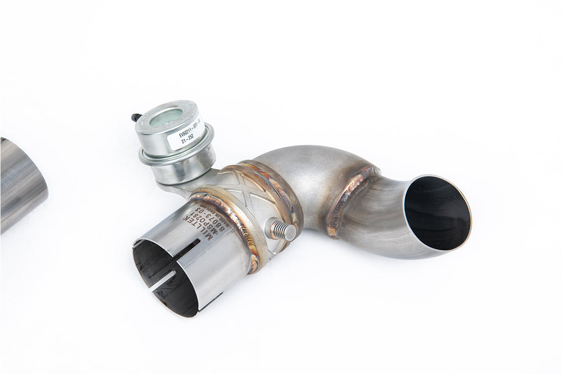 Milltek Sport Rear Silencer(s) - Porsche 911 991.1 3.8 (C2S / C4S) - For PSE Equipped Cars - Fits to OE Side Silencers and with OE Tips