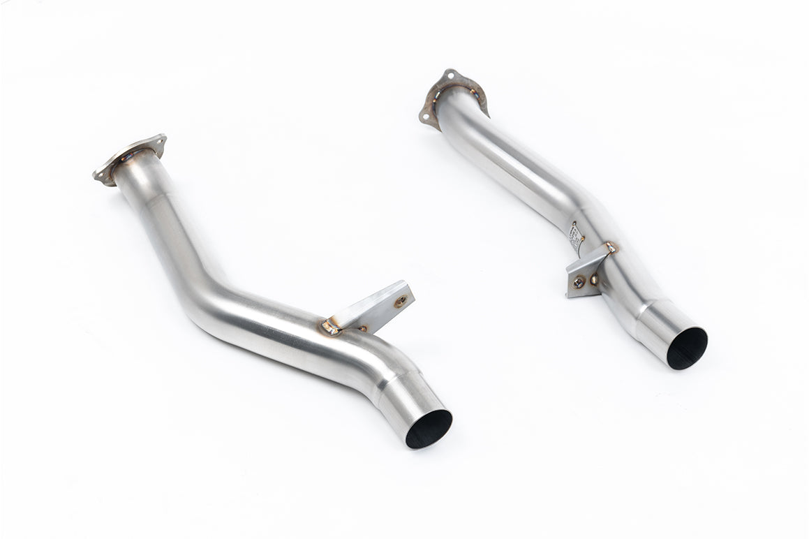 Milltek Sport Secondary Catalyst Bypass - Porsche Cayenne 958 Turbo 4.8 V8 (Pre-Facelift) - Fits to the OE System Only