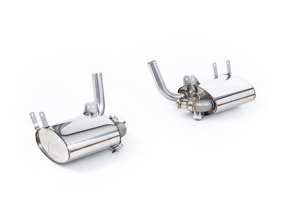 Milltek Sport Porsche 911 Rear Silencer(s), Valved (SSXPO183)