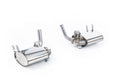 Milltek Sport Porsche 911 Rear Silencer(s), Valved (SSXPO183)