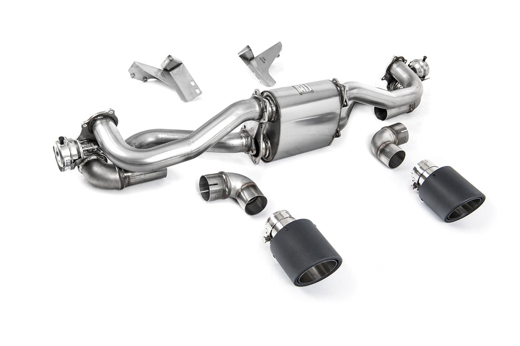 Milltek Sport Porsche Boxster / Cayman OPF/GPF-back, JET-115 Carbon (SSXPO193)