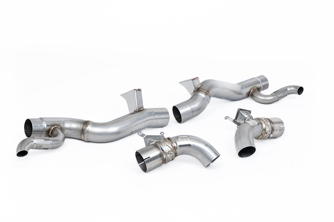 Milltek Sport Particulate Filter-back - Porsche 911 - T304 Stainless OPF/GPF Back System - Valved (Works with Factory PSE Equipped Vehicles)