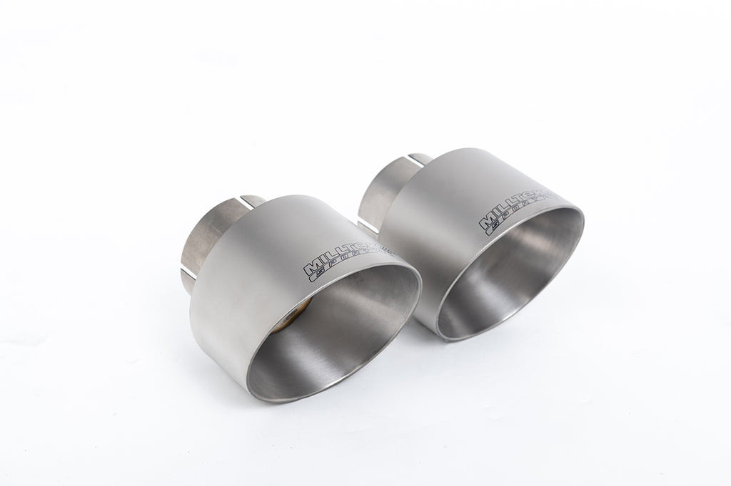 Milltek Sport Porsche 911 991.2 GT3 & GT3 RS Rear Silencer(s), Rear Silencer Bypass (SSXPO197) - photo 2