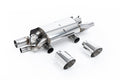 Milltek Sport Porsche 911 991.2 Rear Silencer(s), GT-115 Polished (SSXPO198)