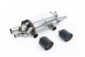 Milltek Sport Porsche 911 991.2 Rear Silencer(s), JET-115 Carbon (SSXPO202)