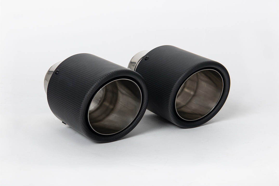 Milltek Sport Rear Silencer(s) - Porsche 911 991.2 3.0 (T / S / GTS) - Works with PSE Equipped Cars Only with JET-115 Carbon Tips