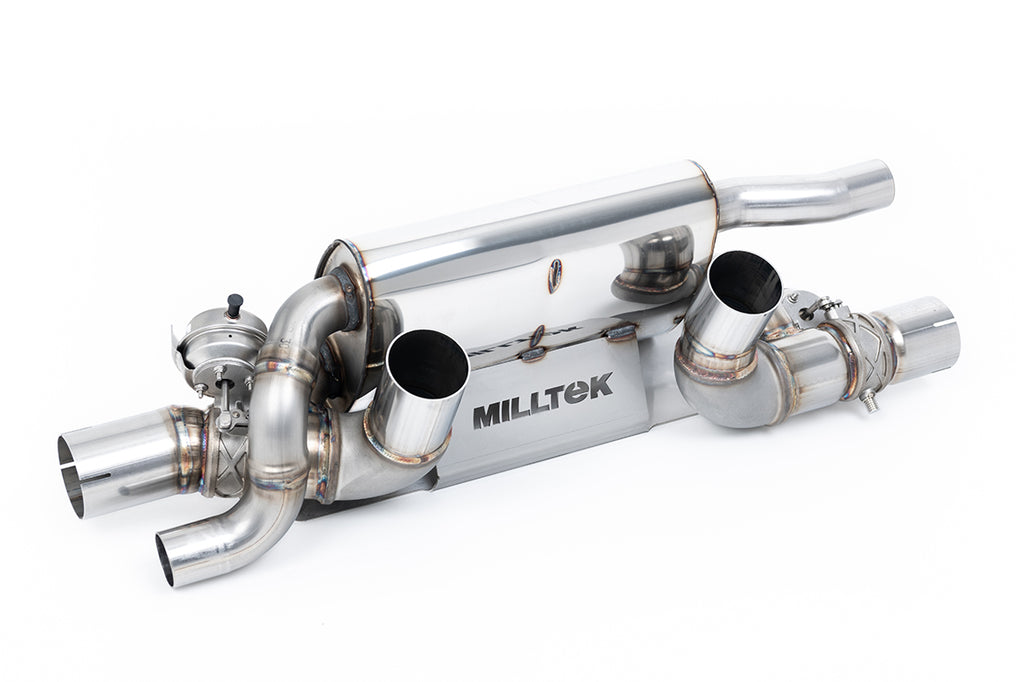 Milltek Sport Porsche 911 991.2 Rear Silencer(s), JET-115 Carbon (SSXPO202) - photo 3