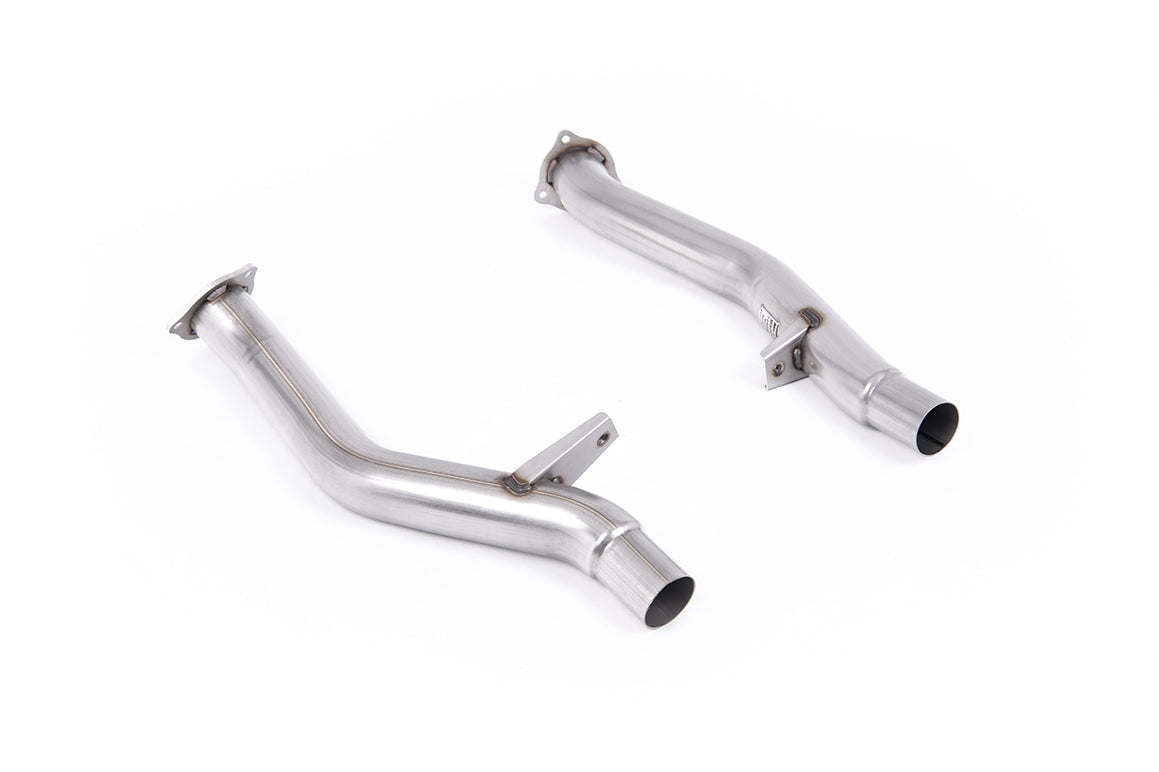 Milltek Sport Secondary Catalyst Bypass - Porsche Cayenne 958 S 4.8 V8 (Non Turbo) Models - Fits to OE System Only