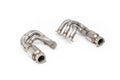 Milltek Sport Porsche 911 991.1 Manifold & Hi-Flow Sports Cat, Cast Header Flange Manifolds with 200CPSI Cats (SSXPO207)