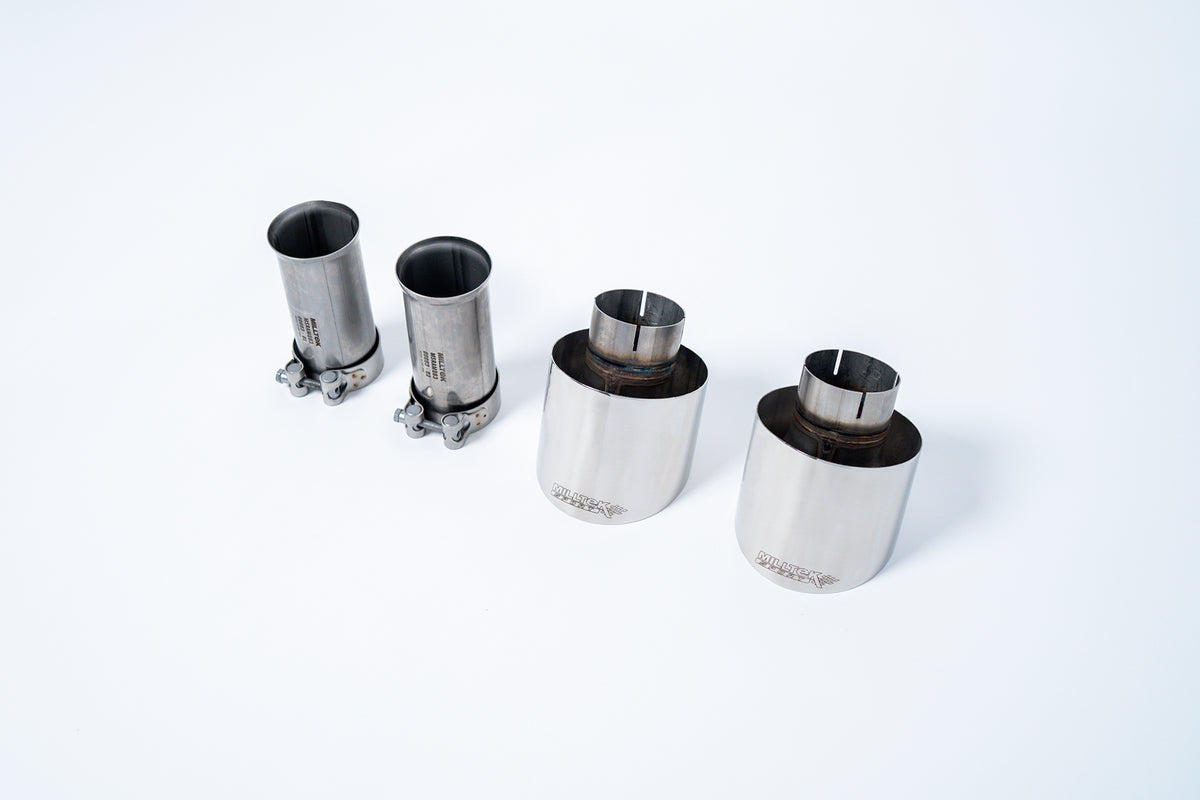 Milltek Sport Dodge / RAM 1500 TRX Tips, Polished (SSXRAM102)