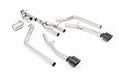 Milltek Sport Dodge / RAM 1500 Cat-back, Rebel, GT-139 Cerakote Black (SSXRAM110)