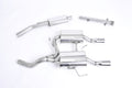 Milltek Sport Renault / Alpine Clio Full System (including Cat Replacement Pipe), Resonated (SSXRN202)