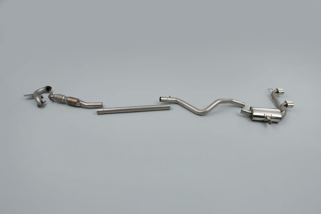 Milltek Sport Renault / Alpine Mégane Turbo-back including Hi-Flow Sports Cat (SSXRN403)