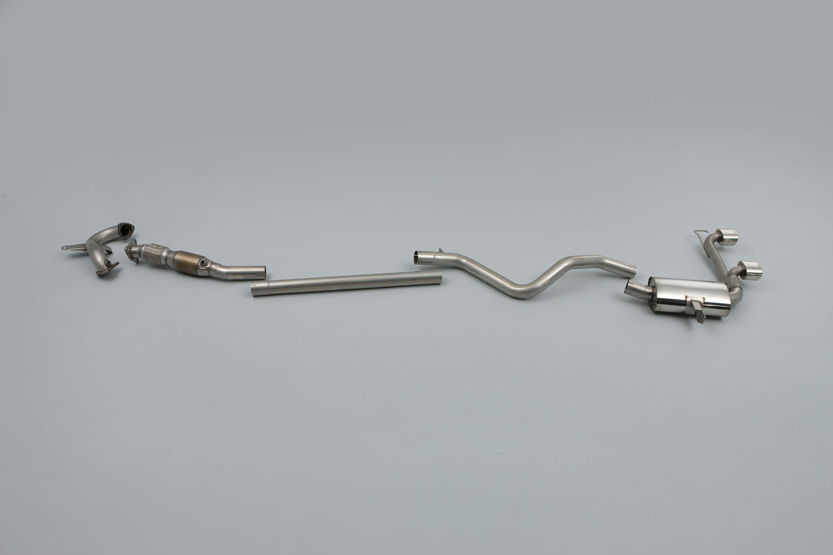 Milltek Sport Renault / Alpine Mégane Turbo-back including Hi-Flow Sports Cat (SSXRN403)