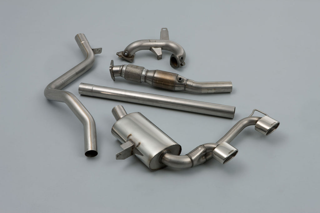 Milltek Sport Renault / Alpine Mégane Turbo-back including Hi-Flow Sports Cat (SSXRN403) - photo 2