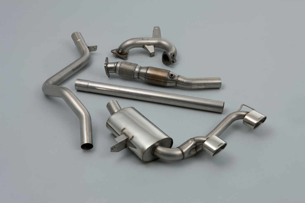 Milltek Sport Renault / Alpine Mégane Turbo-back including Hi-Flow Sports Cat (SSXRN403) - photo 2
