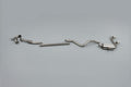 Milltek Sport Renault / Alpine Mégane Turbo-back excluding Hi-Flow Sports Cat, For track use only (SSXRN404)