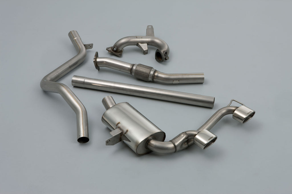 Milltek Sport Renault / Alpine Mégane Turbo-back excluding Hi-Flow Sports Cat, For track use only (SSXRN404) - photo 2