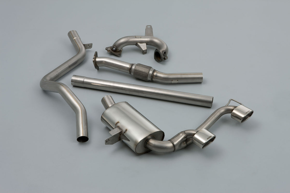 Milltek Sport Renault / Alpine Mégane Turbo-back excluding Hi-Flow Sports Cat, For track use only (SSXRN404) - photo 2