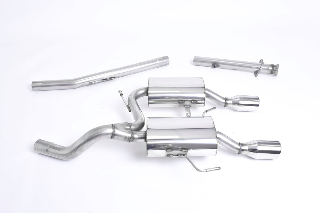 Milltek Sport Renault / Alpine Clio Full System (including Cat Replacement Pipe), Non-Res (SSXRN416)