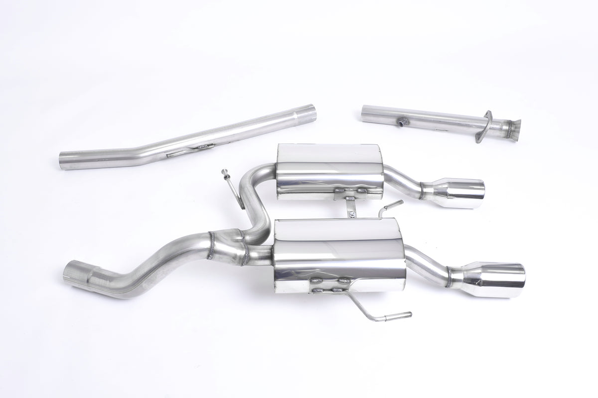 Milltek Sport Renault / Alpine Clio Full System (including Cat Replacement Pipe), Non-Res (SSXRN416)