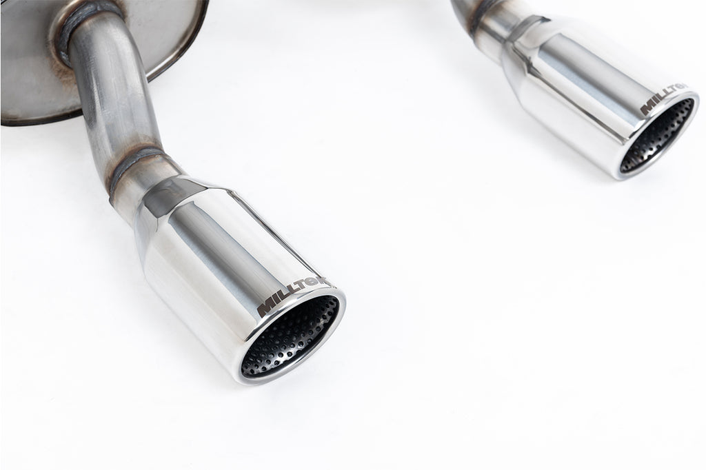 Milltek Sport Renault / Alpine Clio Full System (including Cat Replacement Pipe), Non-Res (SSXRN416) - photo 2