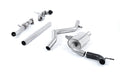 Milltek Sport Renault / Alpine Mégane Turbo-back excluding Hi-Flow Sports Cat, Non-Res (SSXRN420)