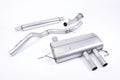 Milltek Sport Renault / Alpine Mégane Renaultsport OPF/GPF-back, Non-Valved (SSXRN423)