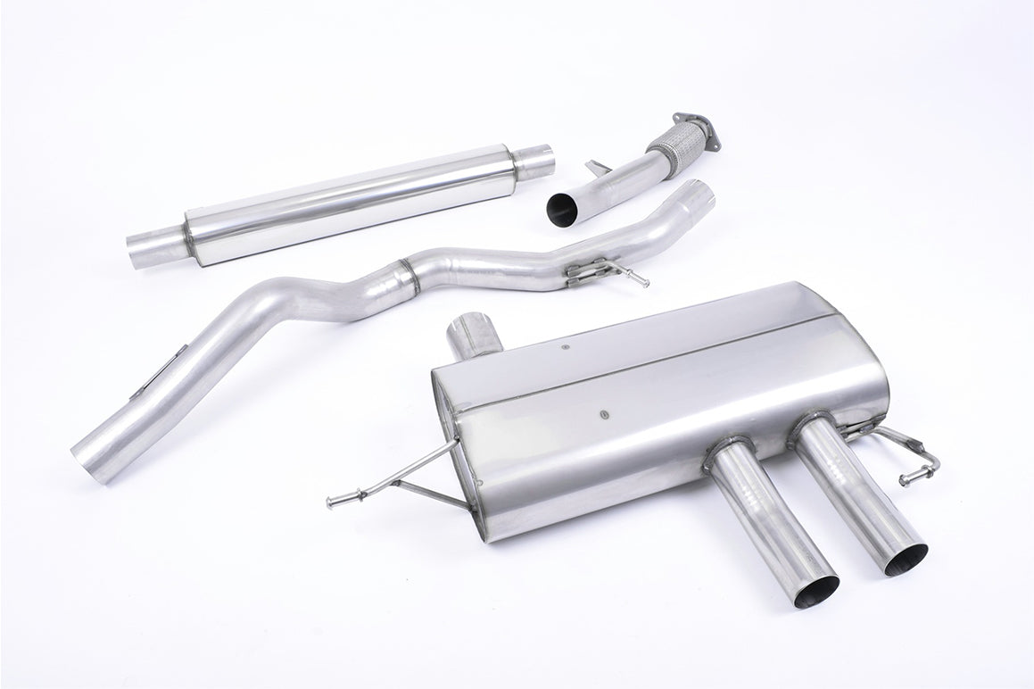 Milltek Sport Renault / Alpine Mégane Renaultsport OPF/GPF-back, Non-Valved (SSXRN423)