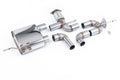 Milltek Sport Renault / Alpine A110 A110S Cat-back, Retains OE Valve Control (SSXRN425)