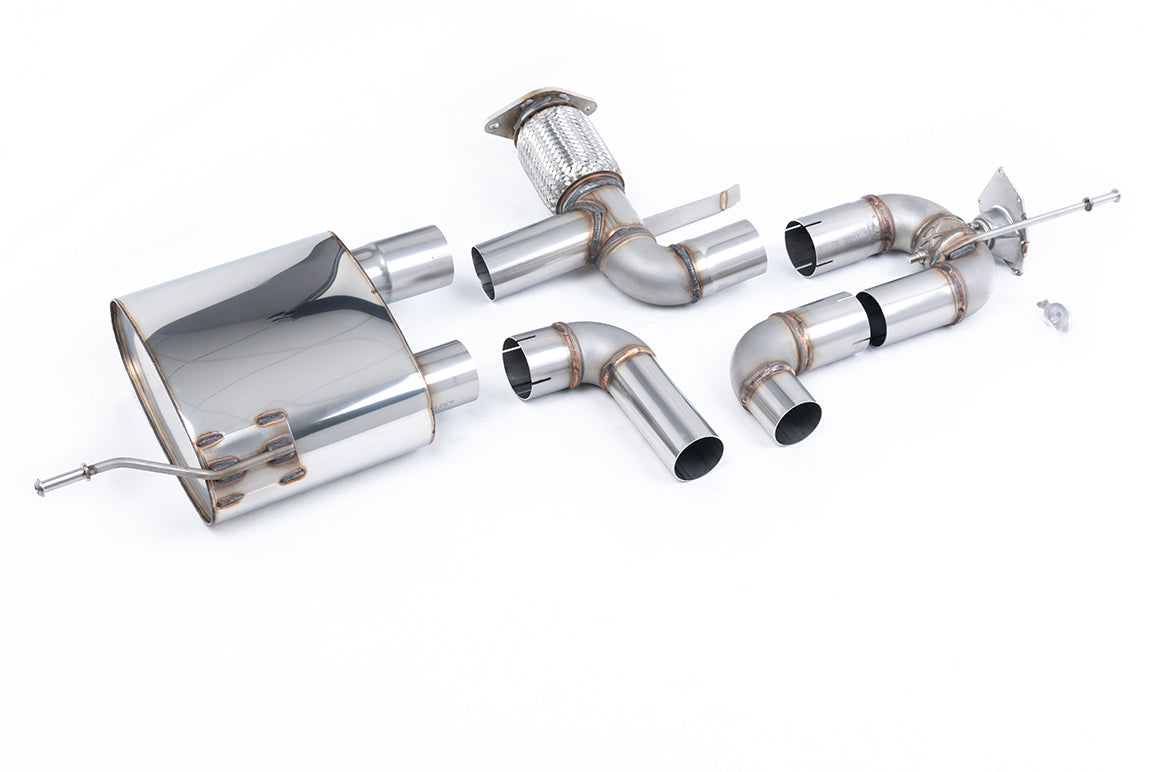 Milltek Sport Renault / Alpine A110 A110S Cat-back, Retains OE Valve Control (SSXRN425)