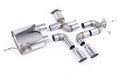 Milltek Sport Renault / Alpine A110 A110S Cat-back, GT-90 Polished (SSXRN426)