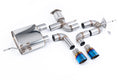 Milltek Sport Renault / Alpine A110 A110S Cat-back, GT-90 Burnt/Blue Titanium (SSXRN429)