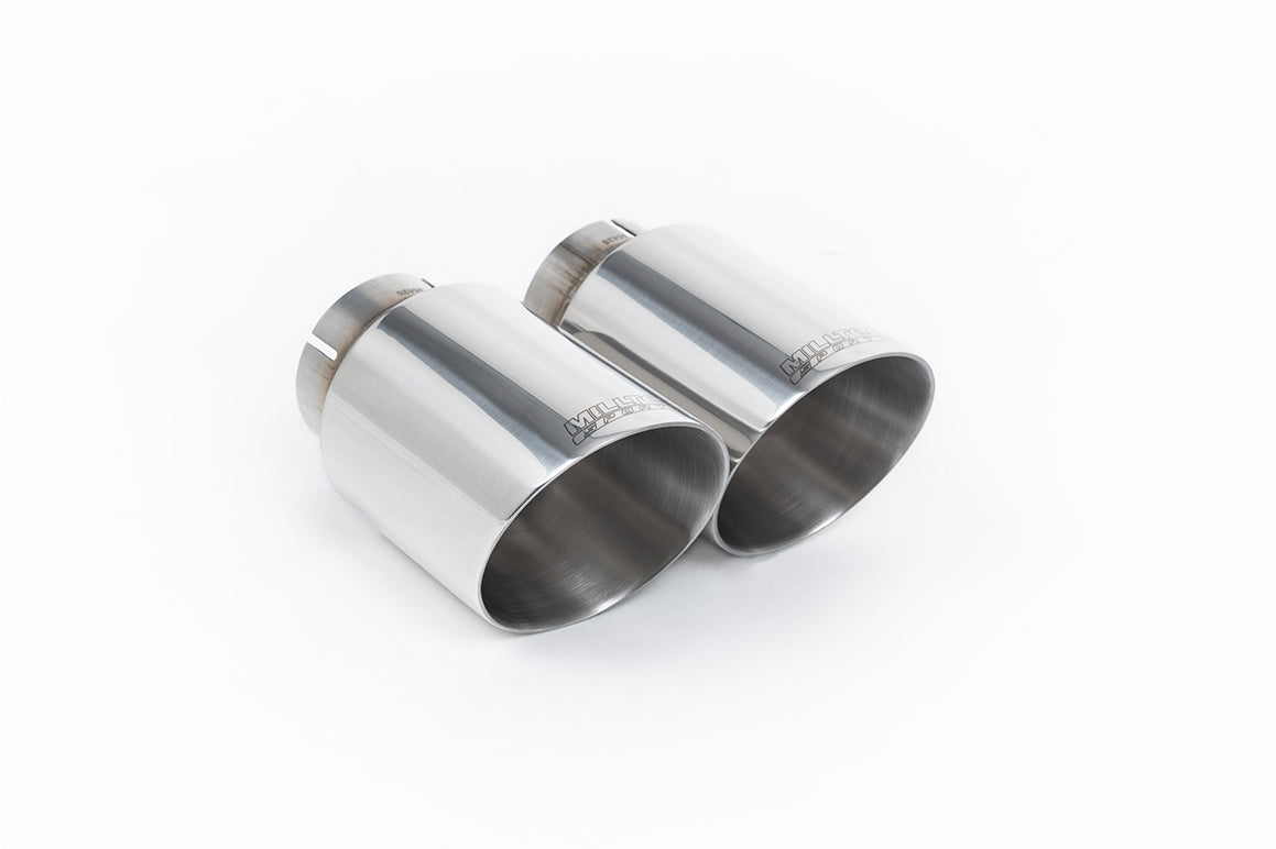 Milltek Sport Land Rover / Range Rover Sport Rear Silencer(s), GT-90 Polished (SSXRR108) - photo 2