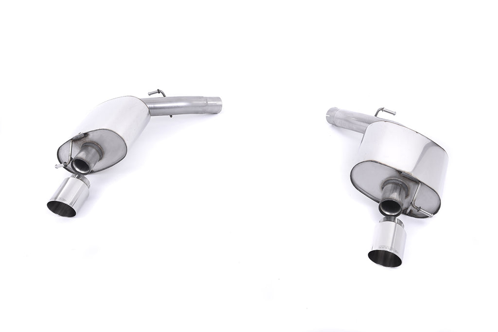 Milltek Sport Land Rover / Range Rover Sport Rear Silencer(s), GT-90 Polished (SSXRR109)